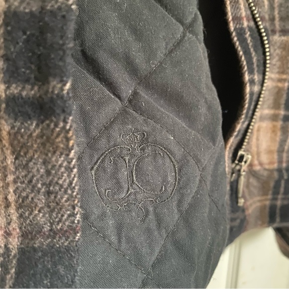 Rare juicy couture y2k plaid wool jacket - Picture 10 of 10